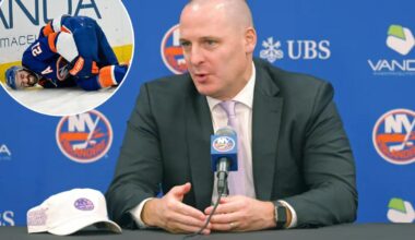 Mathieu Darche already staring down a pivotal Islanders crossroads