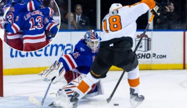 Rangers rally for thrilling shootout win over Flyers
