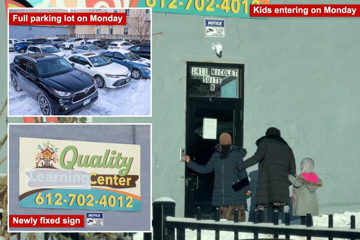 Misspelled Minnesota day care closed last week, state claims — on same day owners told The Post it's up and running