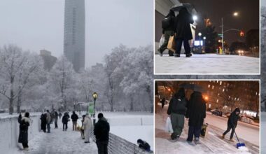 Winter weather alerts issued for over 60 million as NYC could see the most snow it's had in years