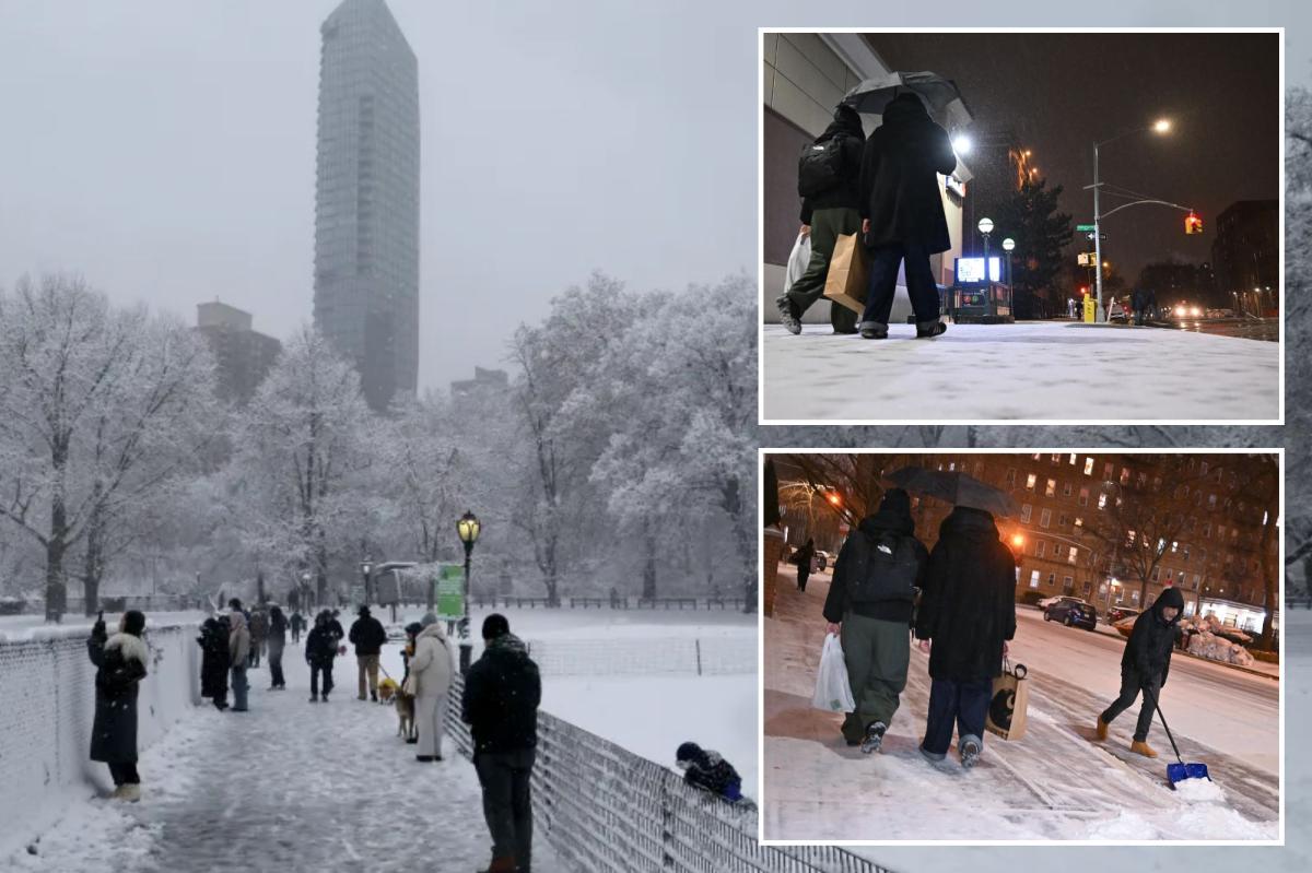 Winter weather alerts issued for over 60 million as NYC could see the most snow it's had in years