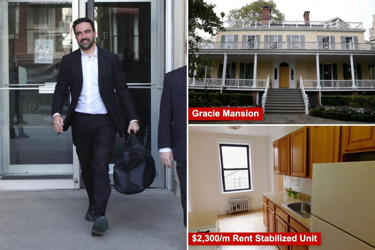 Exclusive | Zohran Mamdani leaving this Queens apartment for Gracie Mansion