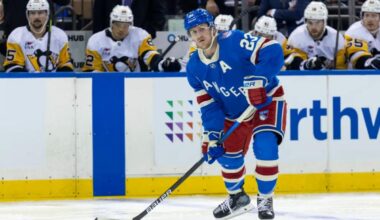 Rangers nearing major boost with Adam Fox getting ready to return