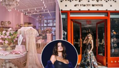 The best new NYC shops for 2025 holiday dresses and party looks