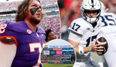 Pinstripe Bowl will offer NYC firsts for Penn State, Clemson