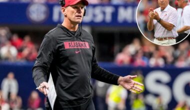 Nick Saban says Kalen DeBoer has full support of Alabama as Michigan buzz swirls