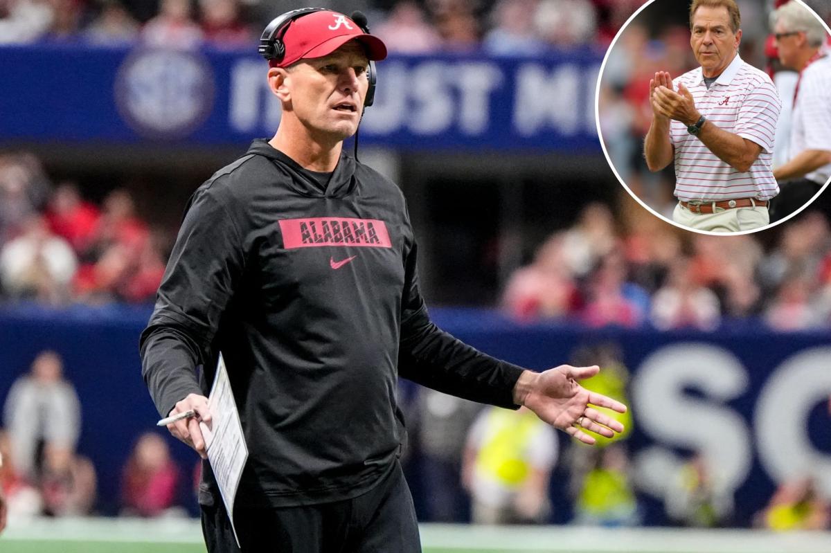 Nick Saban says Kalen DeBoer has full support of Alabama as Michigan buzz swirls