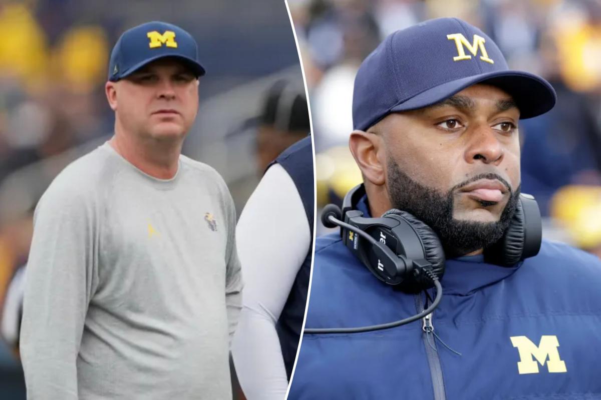Michigan OC Chip Lindsey leaves for Missouri after Sherrone Moore scandal