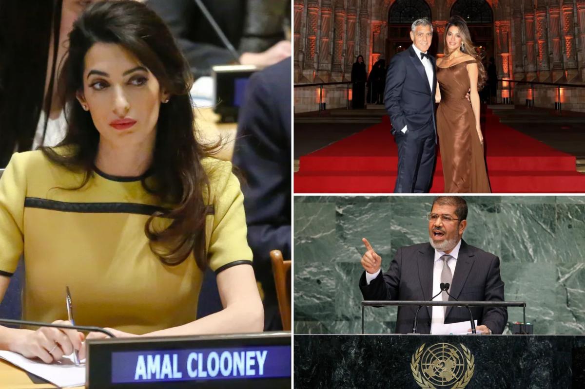 Amal Clooney blasted as a mouthpiece for Hollywood liberals and 'kangaroo court' by critics