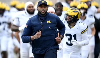Sherrone Moore detained, being investigated by police after Michigan firing