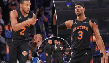 Mike Brown's latest Knicks lineup decision was a familiar one