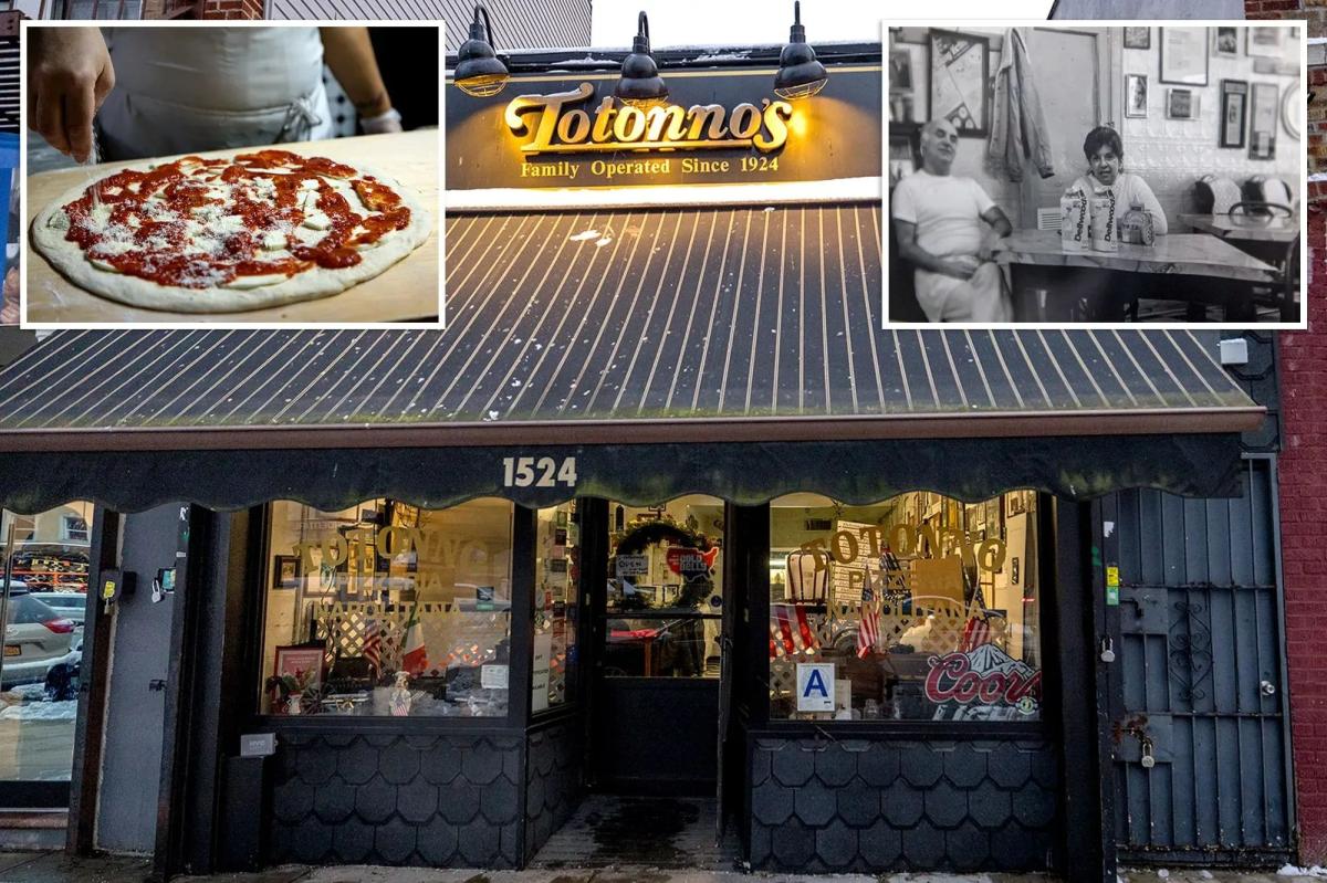 Exclusive | Century-old NYC pizzeria Totonno’s seeks new owners after family left without heir: ‘It’s very hard to let go’