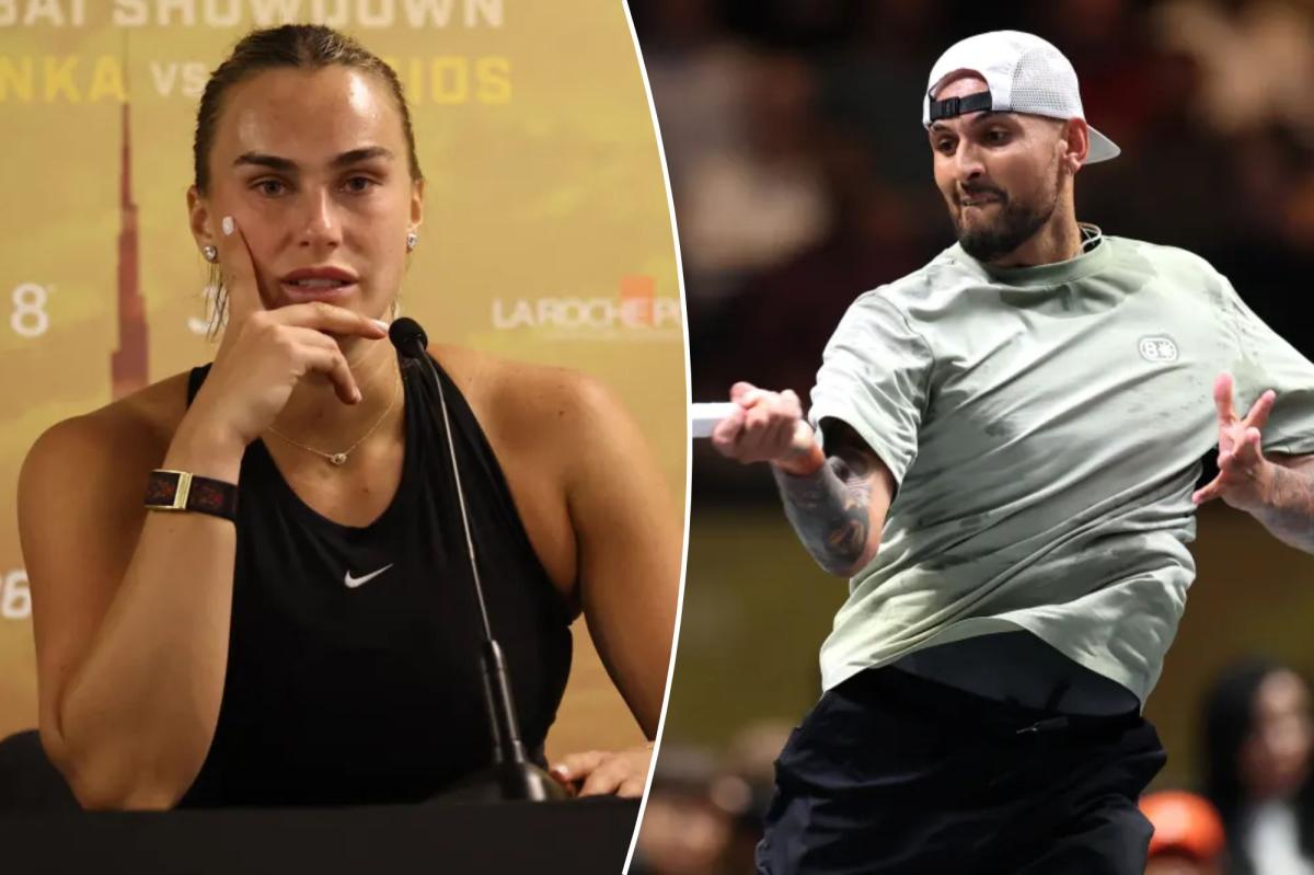 Aryna Sabalenka fumes over 'Battle of the Sexes' backlash