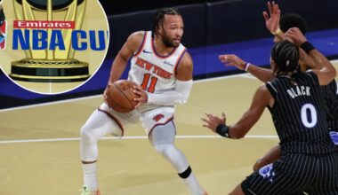 Knicks embracing valuable 'playoff atmosphere' of NBA Cup