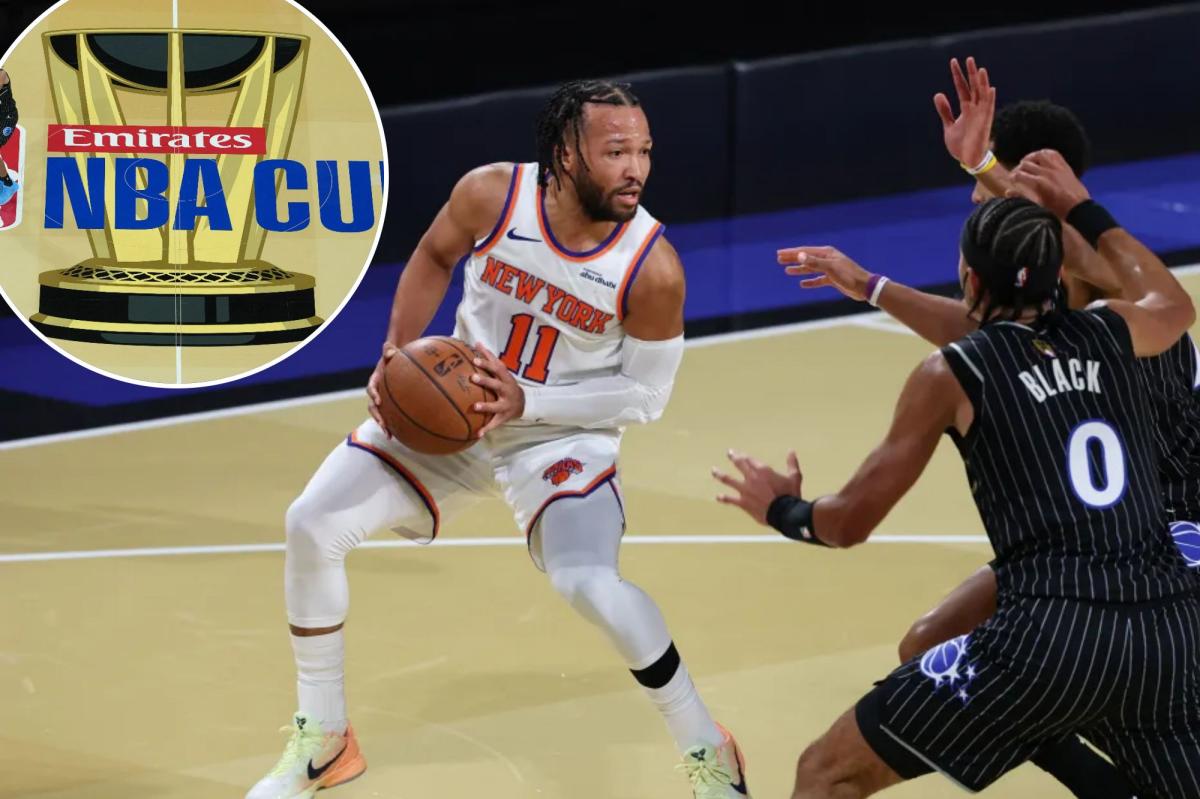 Knicks embracing valuable 'playoff atmosphere' of NBA Cup