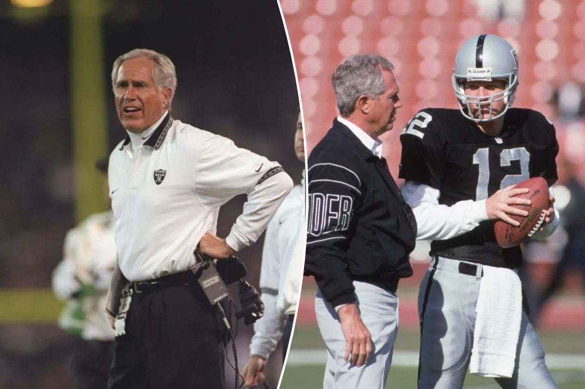 Mike White, former Raiders and college head coach, dead at 89