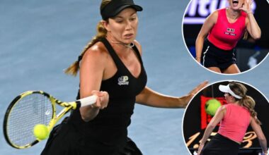 Danielle Collins absent from Australian Open 2026 entry list