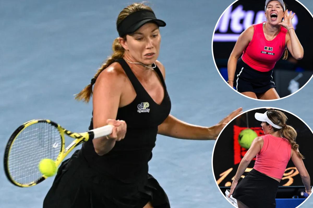 Danielle Collins absent from Australian Open 2026 entry list