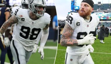 Raiders open up on Maxx Crosby IR decision after walkout drama