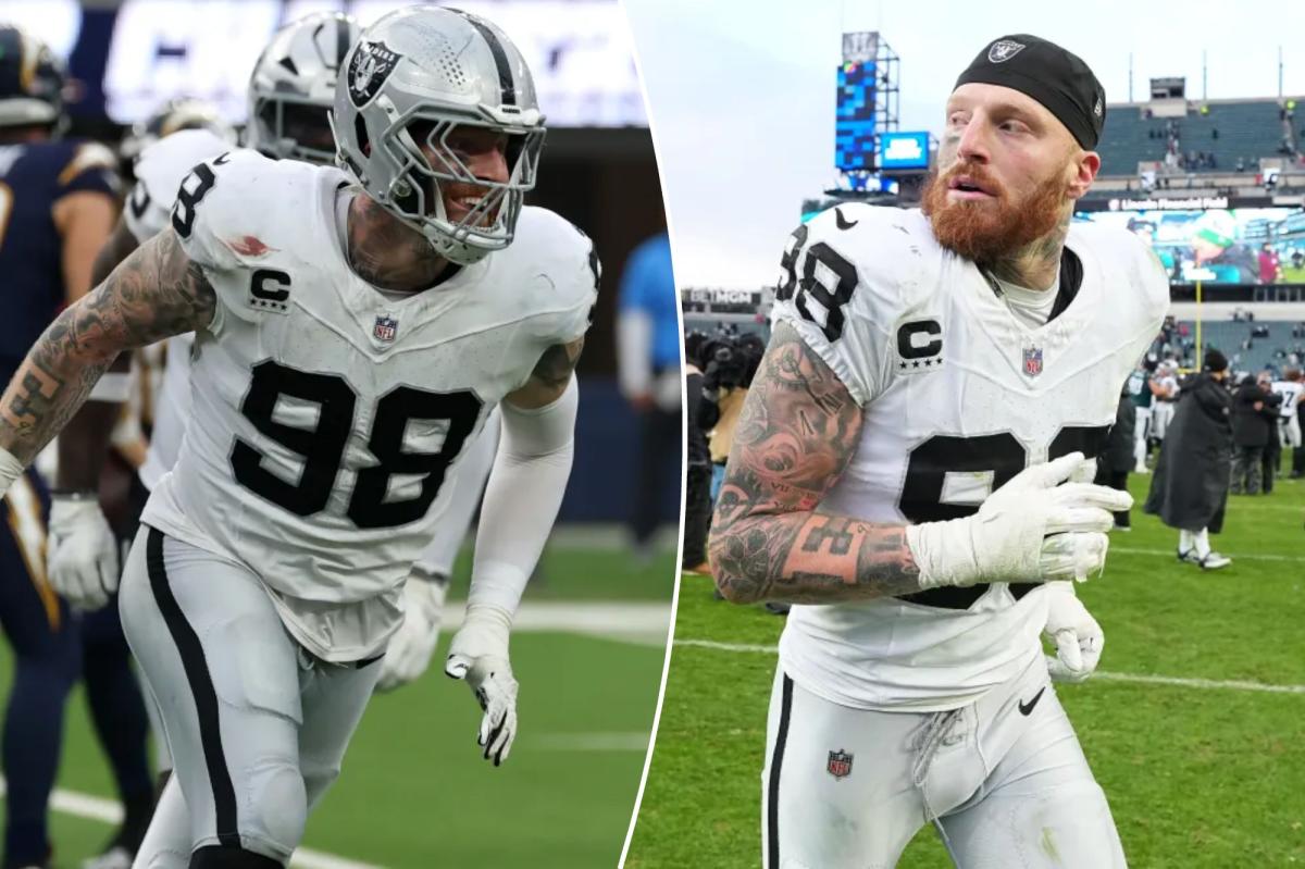 Raiders open up on Maxx Crosby IR decision after walkout drama