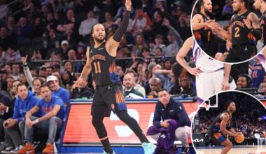 Knicks crush Jazz in end-to-end domination after 23-0 start