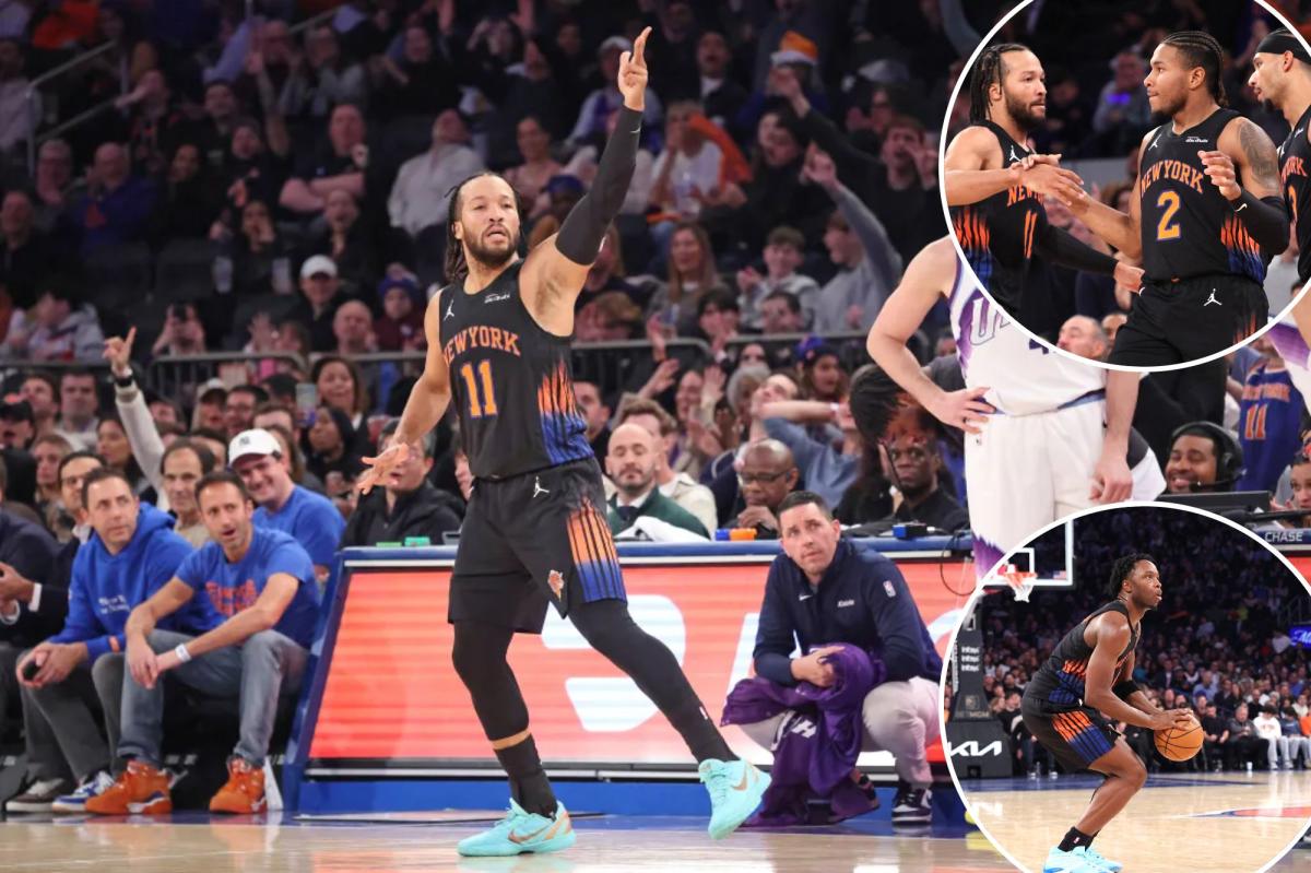 Knicks crush Jazz in end-to-end domination after 23-0 start