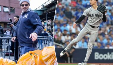 Aaron Boone takes playoff jab at Mets-to-Yankees exodus