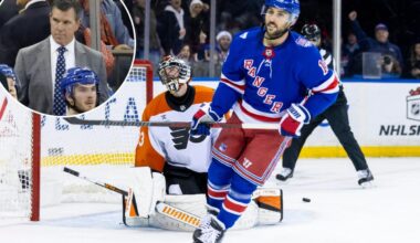 Mike Sullivan's Rangers gripes echo Vincent Trocheck's blunt critique