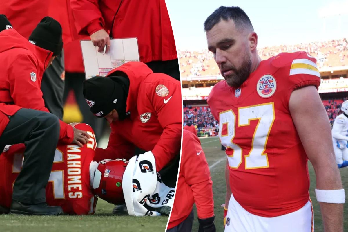 Travis Kelce, Patrick Mahomes' future together with Chiefs in doubt