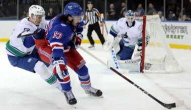 Mika Zibanejad explains Rangers meeting snafu that led to benching