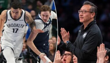 Nets' trip to Dallas offers reminder of what could have been, where things stand