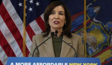 We're No. 45! Kathy Hochul's pathetic points of pride in her achievements