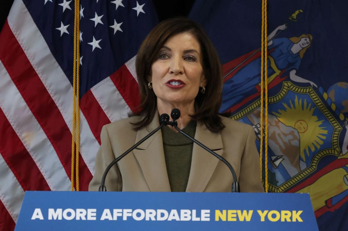 We're No. 45! Kathy Hochul's pathetic points of pride in her achievements