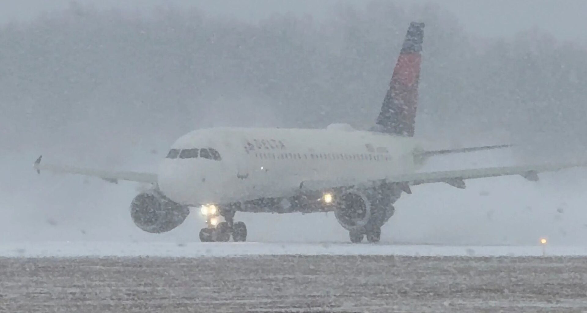 New York declares state of emergency as Storm Devin cancels 1.2k flights & over 40m Americans are under weather warnings
