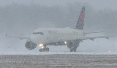 New York declares state of emergency as Storm Devin cancels 1.2k flights & over 40m Americans are under weather warnings