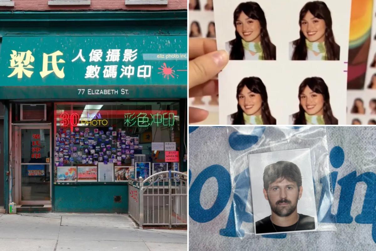 Chinatown shop’s passport photos spark viral NYC craze