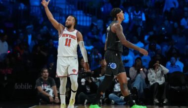 Knicks advance to NBA Cup final after knocking off Magic