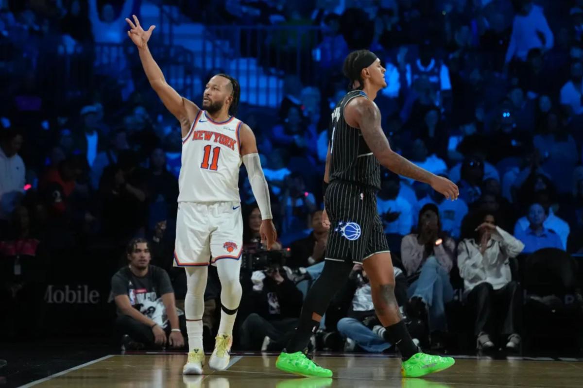 Knicks advance to NBA Cup final after knocking off Magic
