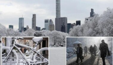 NYC region braces for 'fast-moving' snow storm Friday into Saturday: