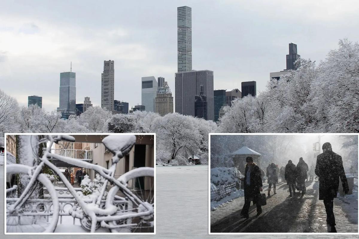 NYC region braces for 'fast-moving' snow storm Friday into Saturday: