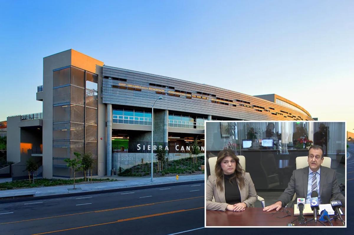 Private LA school 'kissing club' was hive of bullying and sexual assault, lawsuit claims