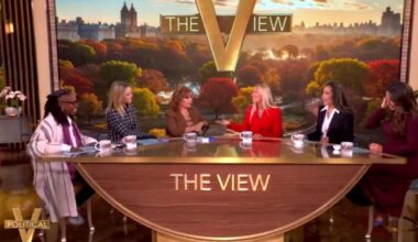 Marjorie Taylor Greene returning to 'The View' just days after leaving Congress