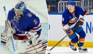 Islanders and Rangers meet at critical juncture