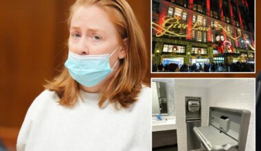 Homeless woman accused of stabbing tourist inside NYC Macy's bathroom was released from psych hospital morning of attack