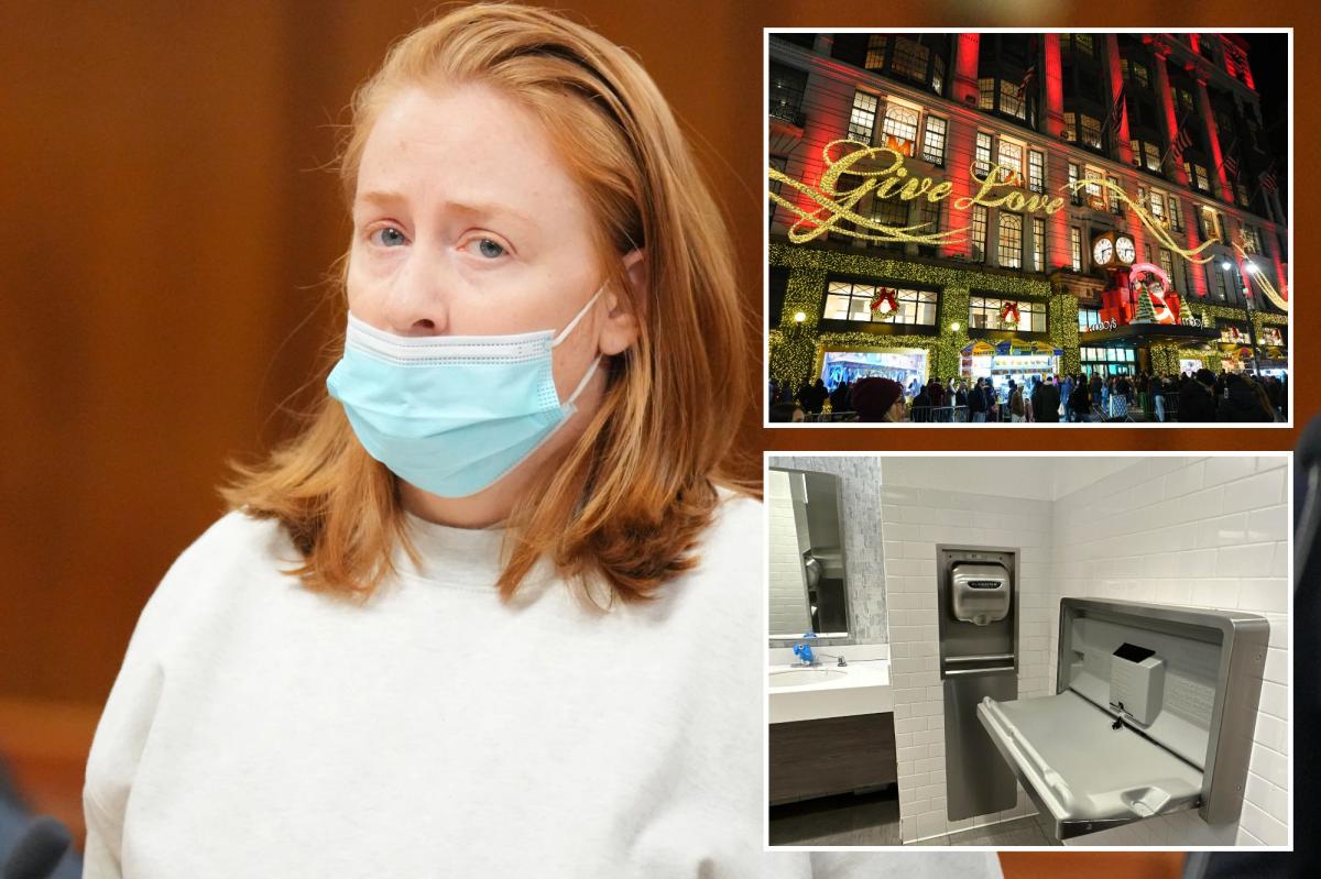Homeless woman accused of stabbing tourist inside NYC Macy's bathroom was released from psych hospital morning of attack