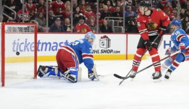 Rangers flop in ugly shutout loss to rebuilding Blackhawks