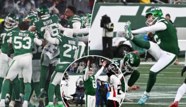 Jets edge out Falcons on game-winning field goal in Week 13