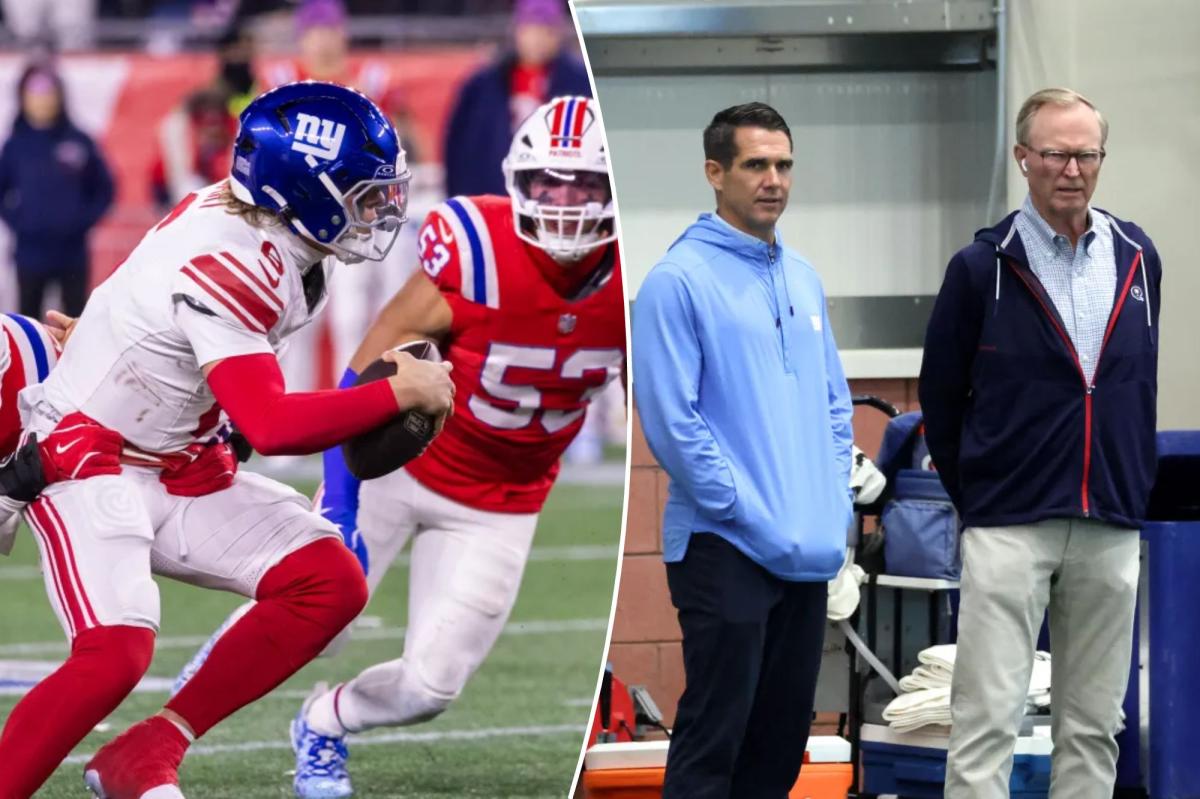 The Giants need to be saved, but a commissioner won't do it this time