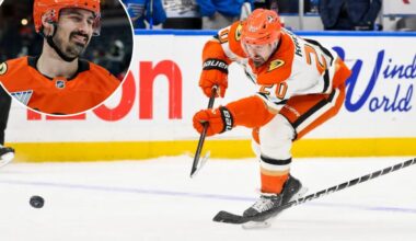 Ducks' Chris Kreider viewing return to Garden as strictly a 'business trip'