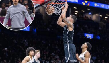 Nets playing like 'different team' with encouraging signs showing